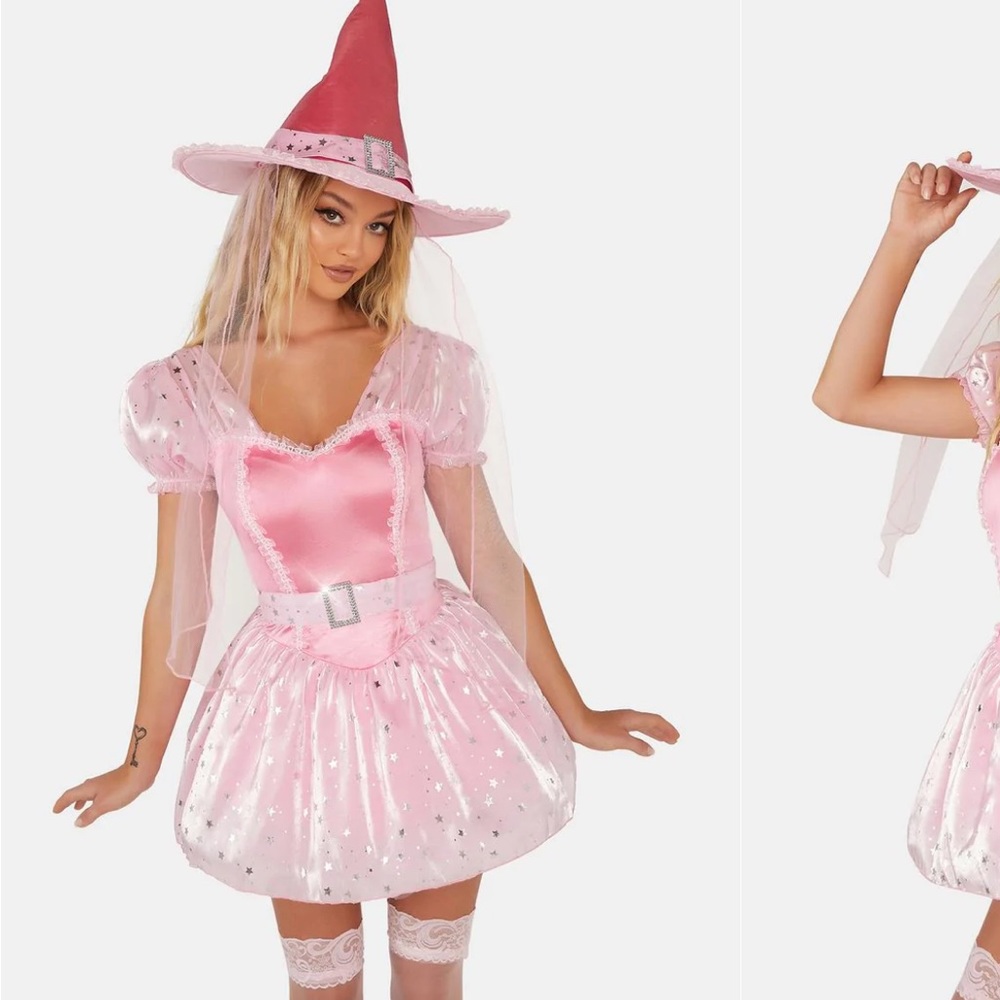 Glenda the good witch halloween costume